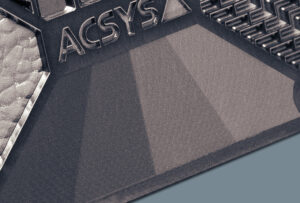 ACSYS OPTION LASER sandstrahlen 