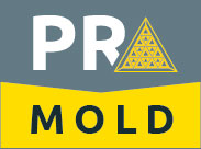 ProMold Logo helle Version. Konfigurationen für Formen- Werkzeugbau
