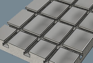 ACSYS ProMold T-Nutenplatte